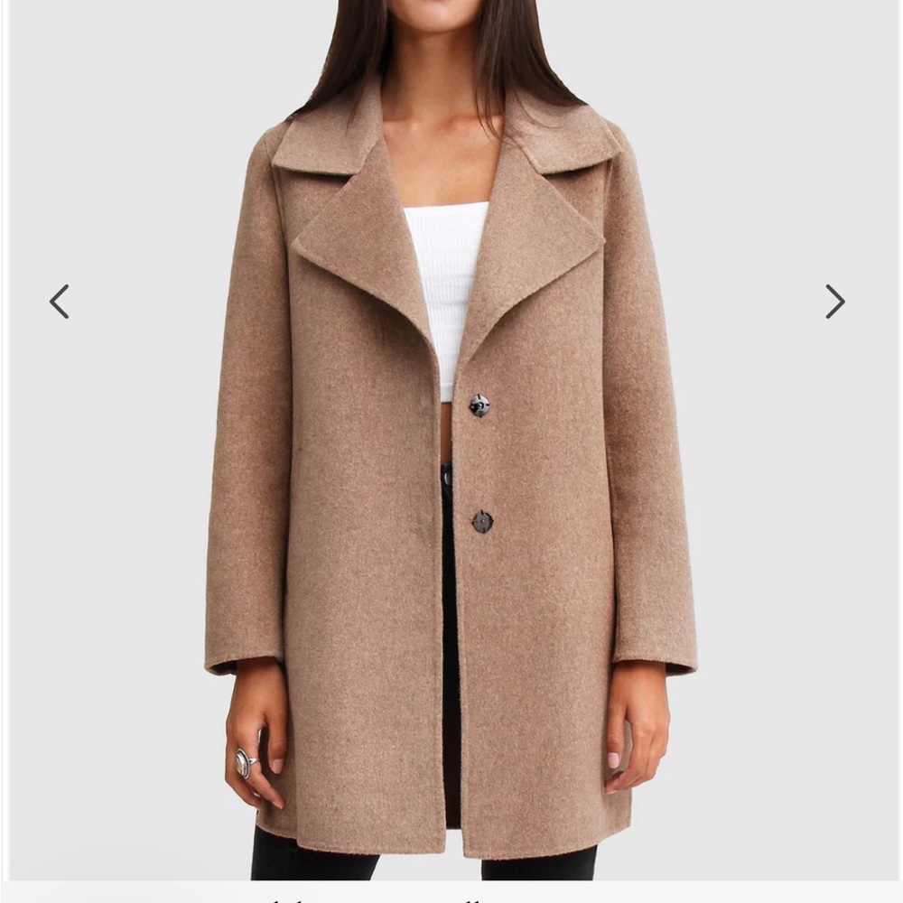 Belle and Bloom Wool Blend Oversized Jacket